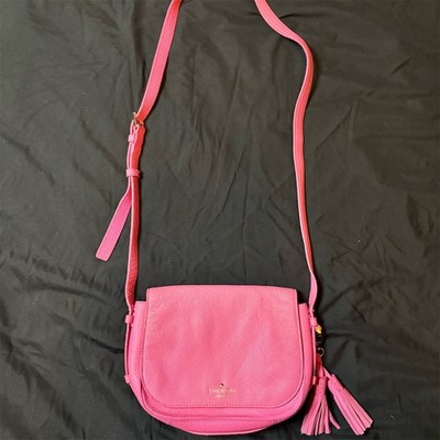 Kate Spade Orchard Street Penelope Crossbody Bag Pink S Tassel Elle Woods Barbie