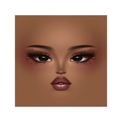 Dress to Impress DTI Chic Acadamia Series 1 DLC *UNIQUE FACE* RARE Toy Code