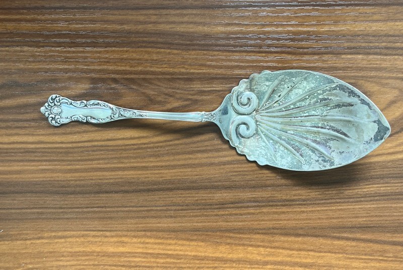 Wm Roger’s & Son AA  Oxford Cake Pie Server Silver plated Cake Pie Server
