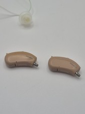 Siemens Lite 7mi BTE Hearing Aids Pair   Size 13 Battery   Compact  Tested
