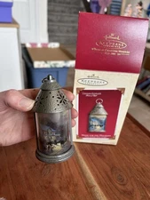 Hallmark 2002 & 2003 Thomas Kinkade Deer Creek Cottage/ Home For The Holidays