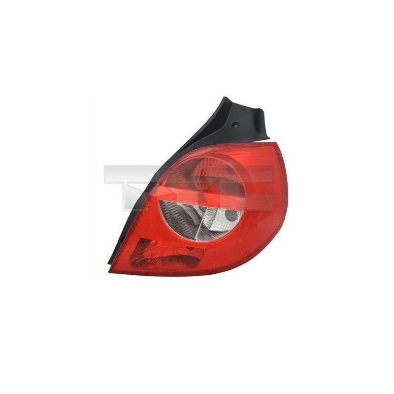 Rear Light Right for Renault Clio III Hatchback (2005-2009) - TYC 11-12185-01-2
