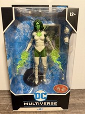 MCFARLANE DC MULTIVERSE JADE RED PLATINUM SEALED NIB