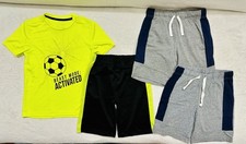 Lot of Boys Summer Clothes Size 5-6 Years Nickelodeon, Active