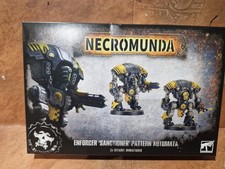Warhammer 40k Necromunda Enforcer Sanctioner Automata Single