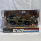 2008 GI JOE 25TH ANNIVERSARY VAMP WITH DOUBLE CLUTCH 3 3/4” FIGURE VEHICLE SET