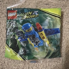 LEGO Alien Conquest Jetpack Polybag 30141 (SEALED) RARE 2011