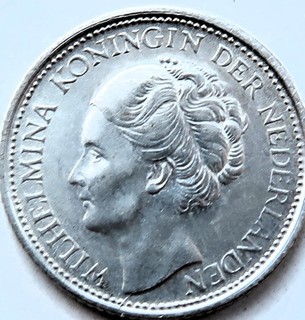 Zilveren Dubbeltje / 10 Cent 1944ES