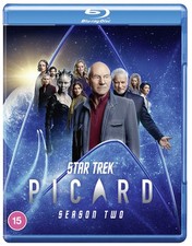 Star Trek: Picard - Season Two (Blu-ray) Orla Brady John de Lancie Brent Spiner
