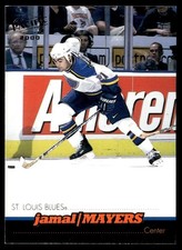 1999-00 Pacific Jamal Mayers St. Louis Blues #359