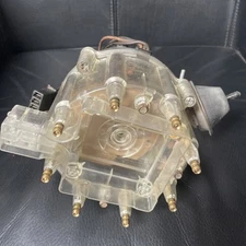 Clear Cap GM HEI Distributor – Chevy SBC/BBC V8 – Street/Strip – Used