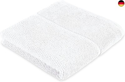 frottana Pearl Handtuch 50 x 100 cm aus 100% Baumwolle, snow