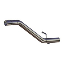 ERNST Abgasrohr Auspuffrohr Endrohr für MAZDA 3 (BK) 1.3 1.6 84/105 PS hinten