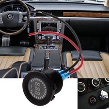 12V Mini Digital Voltmeter LED for Car Motorcycle Voltmeter 12V Voltmeter