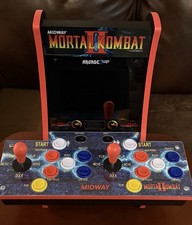 Arcade1Up Mortal Kombat II 2 Player Counterca...