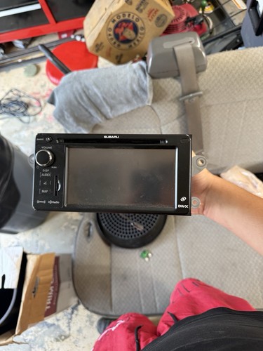 2013-2016 Subaru BRZ Radio, CD, Navigation Display Head Unit OEM