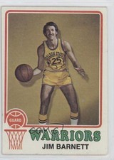 1973-74 Topps Jim Barnett #108 0l4h
