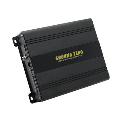 Ground Zero GZIA 500.1 1-Kanal High-Quality Class D Verstärker Endstufe Amp