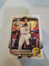Easton Carmichael 2025 Bowman Draft Baseball Card Pirates 20 Count Lot