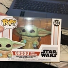Funko Pop Grogu with Cookies Star Wars The Mandalorian #465