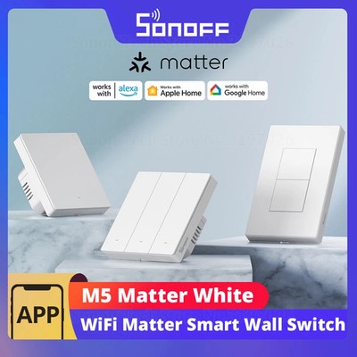 Smart Wall Switch ESP32 Two-way eWeLink-Remote Works with Alexa Google Apple