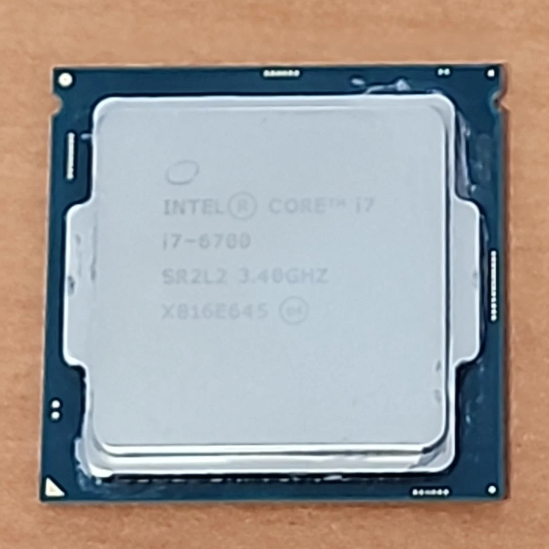 Core i7 6th Gen. Computer Processors (CPUs) Intel Core i7-6700