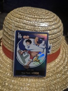 One Piece Dodgers Hat | eBay