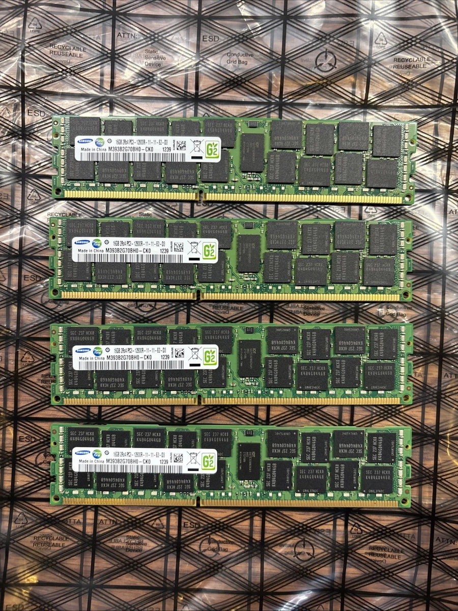 RDIMM DDR3 SDRAM Computer Memory (RAM) for sale | eBay