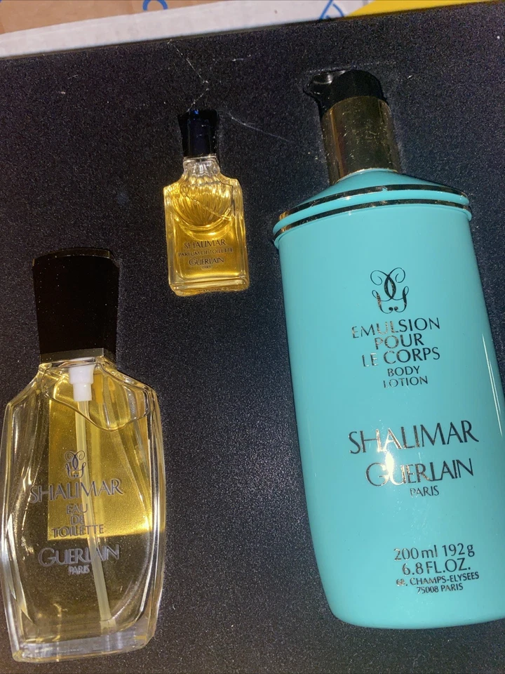 Juego de eau de toilette Guerlain Shalimar Foto 2 de 2