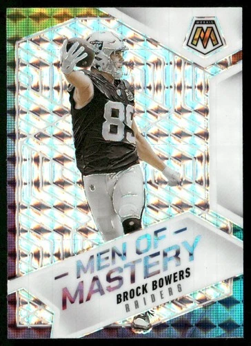 2025 Mosaic Brock Bowers Silver (Raw)