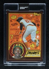 2020 Topps Project 2020 1983 Topps /2666 Tony Gwynn Sophia Chang #225 HOF