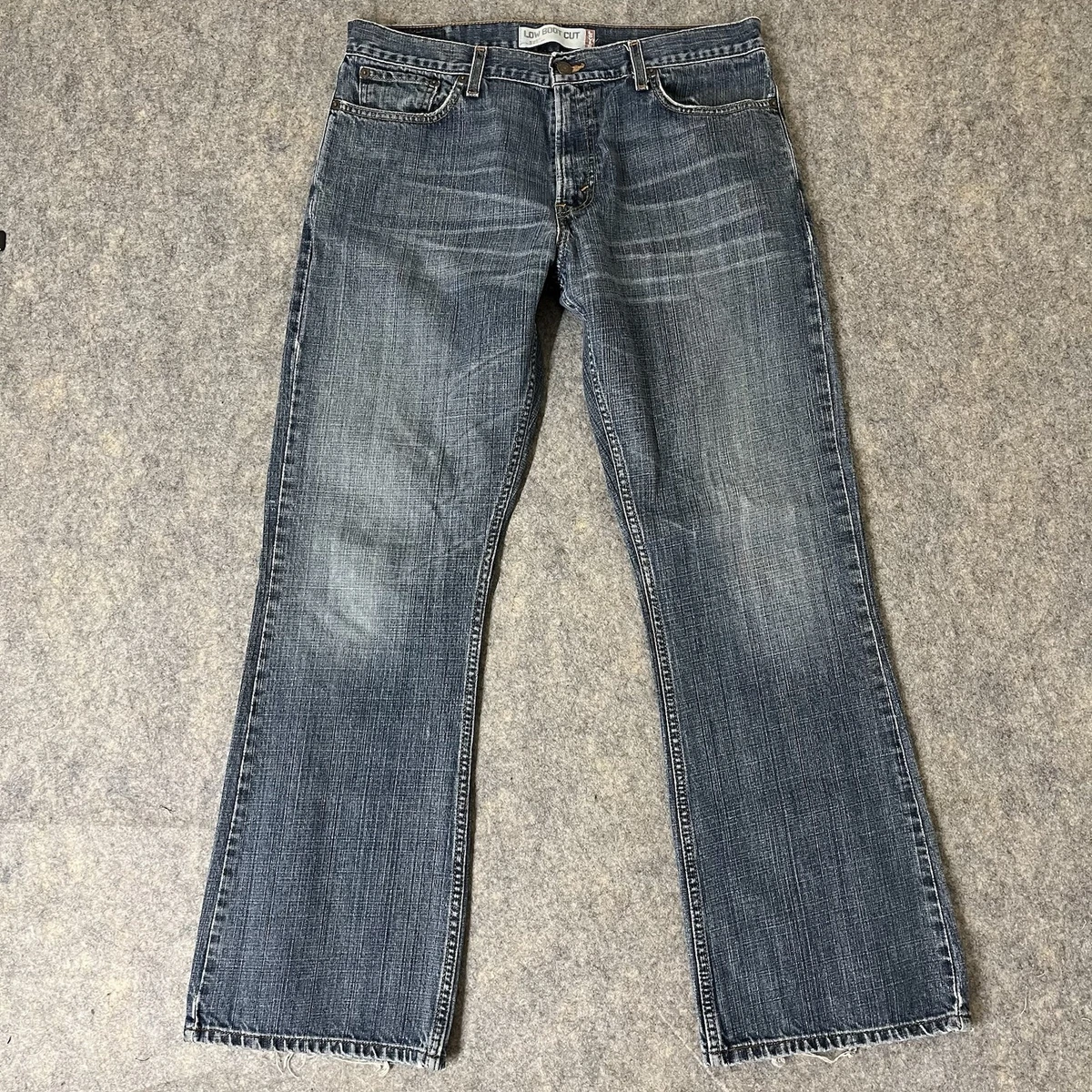 Levis 527 Low Rise Boot Cut for sale | eBay