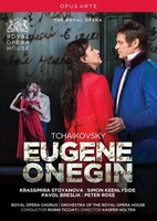 Music Dvd - Pyotr Ilyich Tchaikovsky - Eugene Onegin - Opus Arte -D- Neu