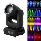 RGBW Moving Head Stage Lighting LED Spot Beam Bar DMX Disco DJ Party GOBO Light