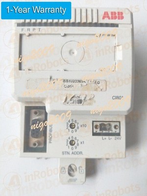   CI801 Profibus Communication   3BSE022366R1 1PC *hh