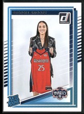 2025 Panini Donruss Georgia Amoore #96 RC Base Washington Mystics BB1619