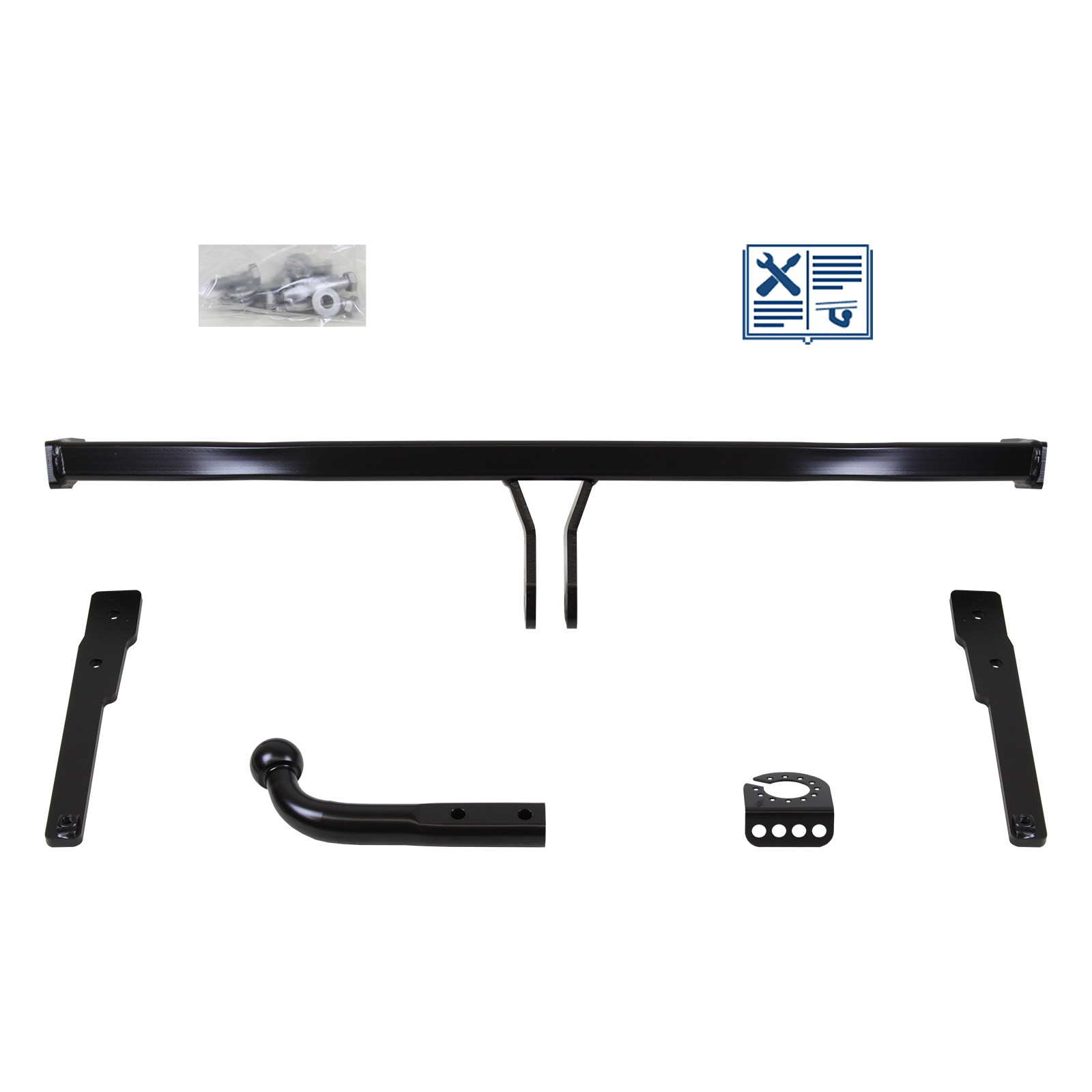 Attelage VW Arteon hayon Oris dispositif traction remorque acier - 2