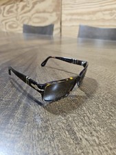 Vintage Persol 2761-S 24/57 Brown Havana Rectangular Sunglasses Italy