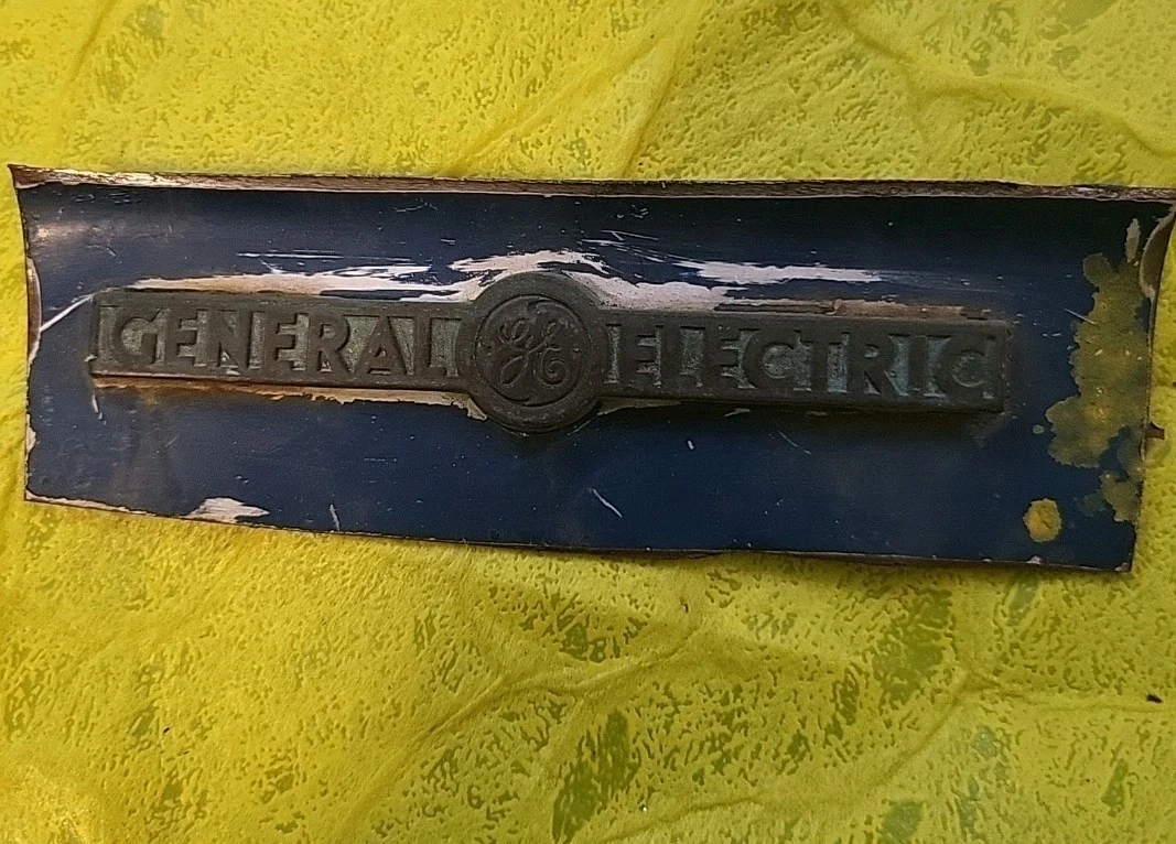 General Electric Sign In Original Advertising Signs (1930-1969