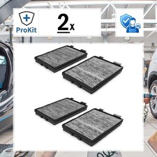 2x Ufi Filter, Innenraumluft Aktivkohle für BMW 5 Touring 5 Bentley AZURE II