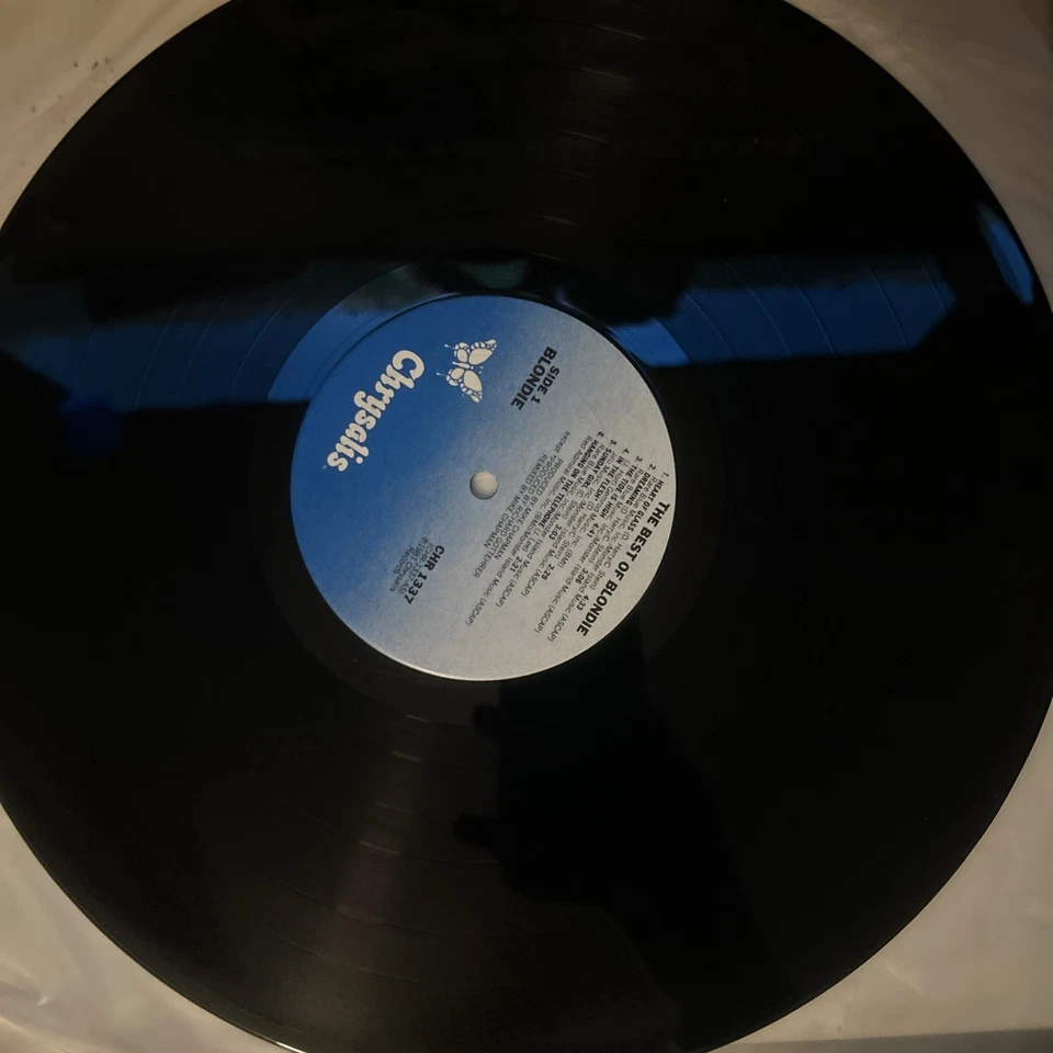 Blondie “The Best Of Blondie” LP/Chrysalis CHR 1337 ExVg+ 1981 Nice! - Image 2 of 3