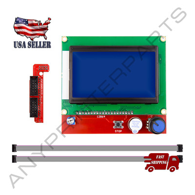 Graphic Smart Controller 12864 LCD Display RAMPS 1.3 RepRap Mendel 3D Printer