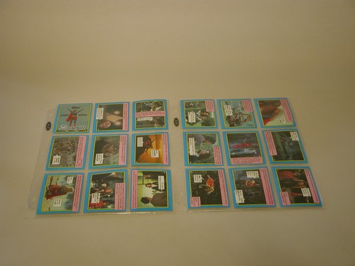 PEGATINAS SUPERGIRL STORYCARDS 1-44 TOPPS 1984 COMO NUEVAS - Imagen 4 de 6
