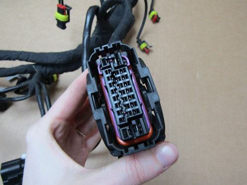 KTM 1290 Super Duke GT 2018 21.232 Meilen Hauptkabelbaum (12539) - Bild 7 von 9