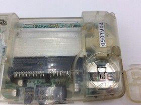 Neo Geo Pocket Color SNK Console Crystal Clear Skelton Japan