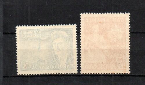 Yugoslavia 1951 conjunto de sellos estrella roja/ejército (Michel 675/76 bonito MNH - Imagen 2 de 2
