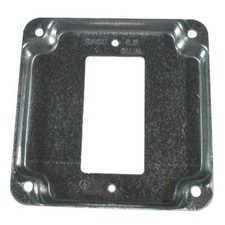 Raco 849-1024-3699 1 GFCI 808C 4" Square Exposed Work Cover