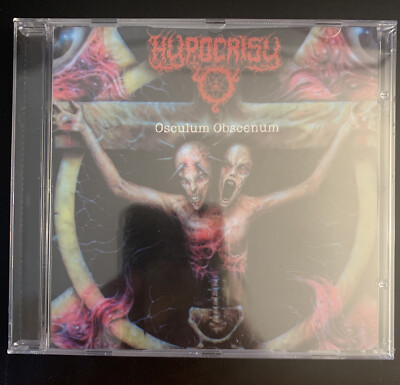 Hypocrisy - Obsculum Obscenum CD 1996 Nuclear Blast New And Sealed! RARE!