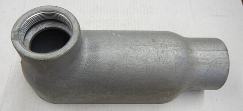 Cuerpo de salida de conducto Crouse-Hinds LB68 2" ""LB"" roscado rígido NUEVO - Imagen 3 de 3