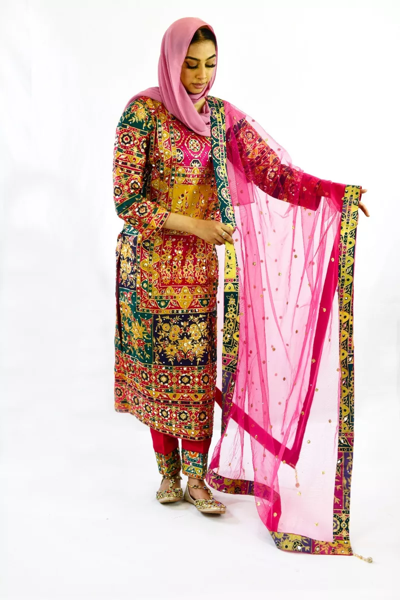 Flawless Readymade Salwar Kameez For Mehndi